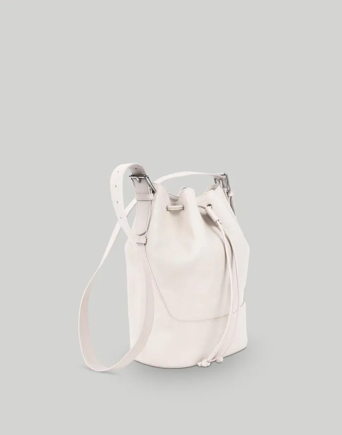 Women Hyer Goods Cinch Bucket Bag Cream Madewell Bags