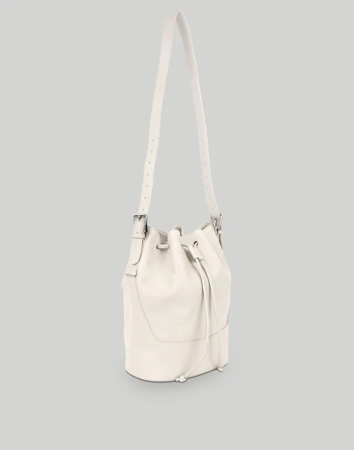 Women Hyer Goods Cinch Bucket Bag Cream Madewell Bags