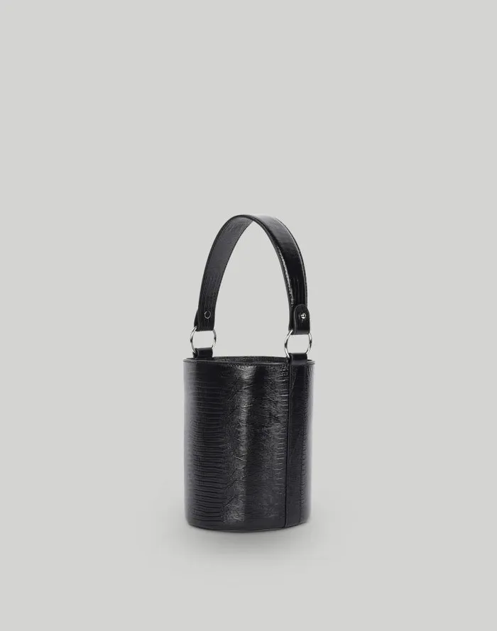 Women Hyer Goods Mini Bucket Bag Black Jet Madewell Bags