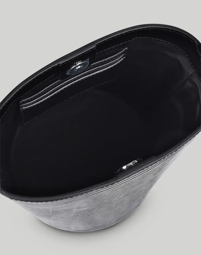 Women Hyer Goods Mini Bucket Bag Black Jet Madewell Bags