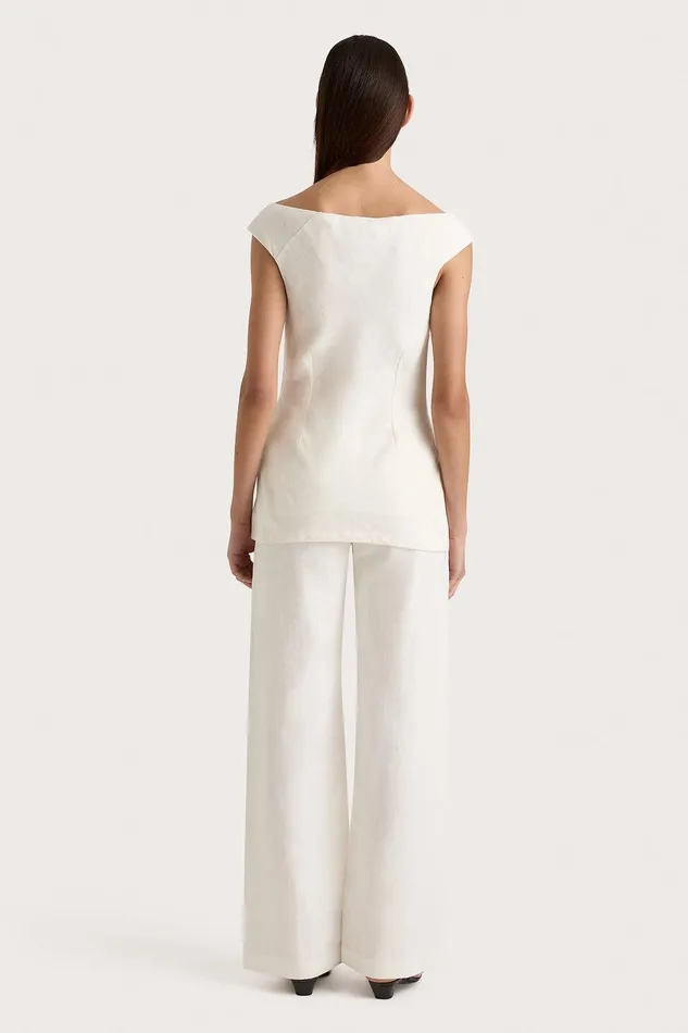 Women Ilride Pant White Faithfull The Brand Pants Women Ilride Pant White Faithfull The Brand Pants