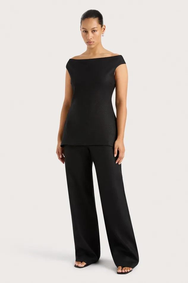 Women Ilride Top Black Faithfull The Brand Tops