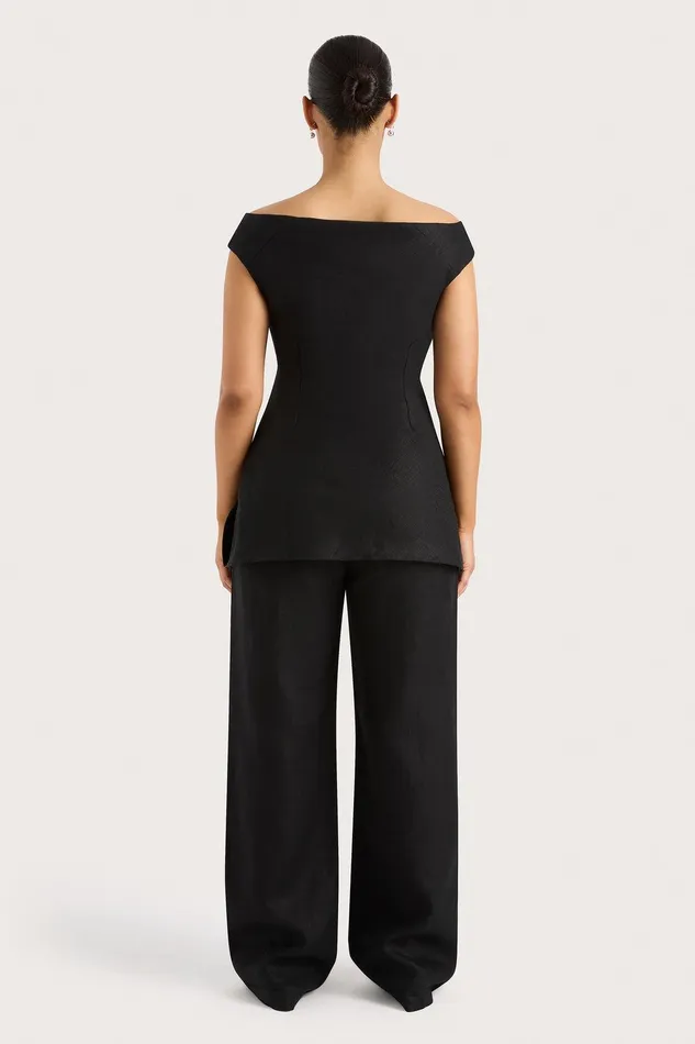 Women Ilride Top Black Faithfull The Brand Tops Women Ilride Top Black Faithfull The Brand Tops