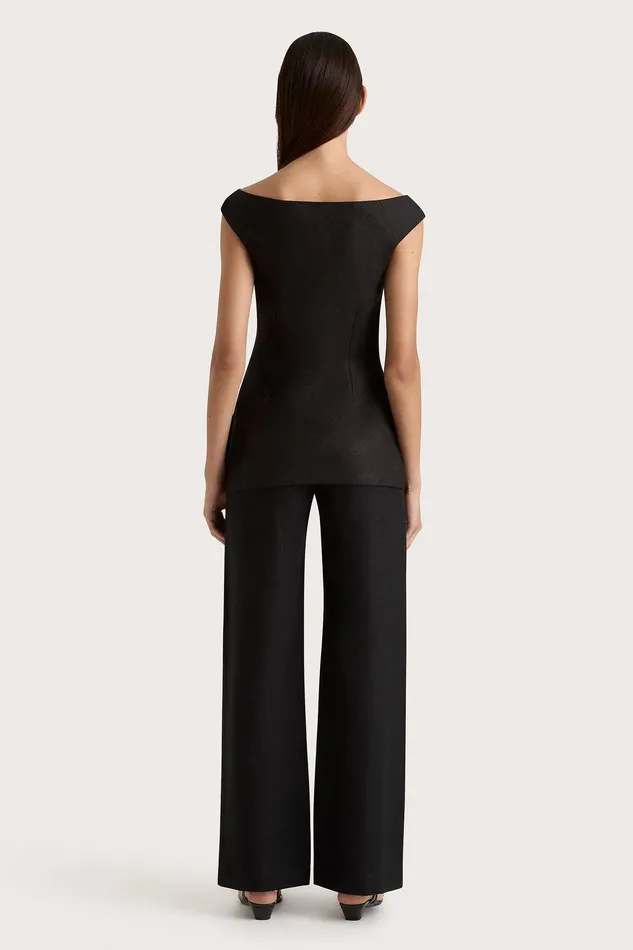 Women Ilride Top Black Faithfull The Brand Tops Women Ilride Top Black Faithfull The Brand Tops