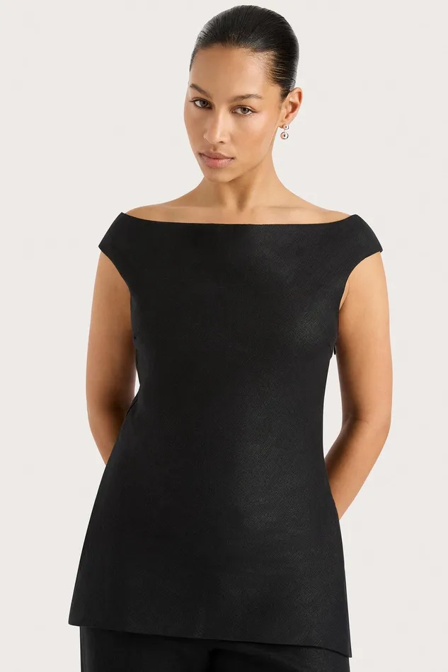 Women Ilride Top Black Faithfull The Brand Tops Women Ilride Top Black Faithfull The Brand Tops