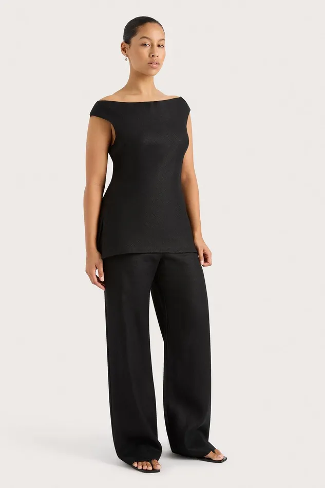 Women Ilride Top Black Faithfull The Brand Tops Women Ilride Top Black Faithfull The Brand Tops