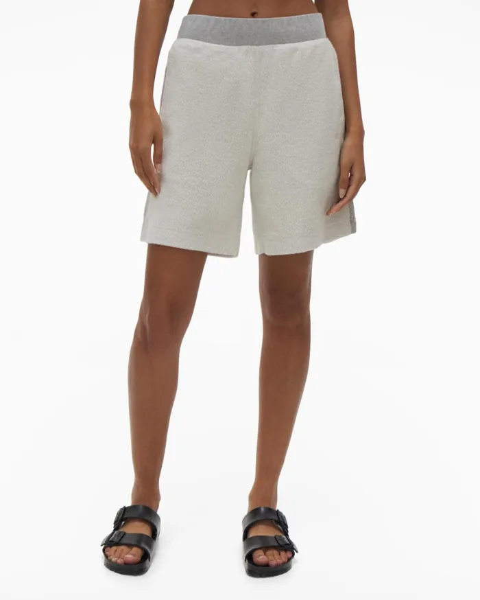 Women Inside Out Short Vapor Heather Helmut Lang Shorts