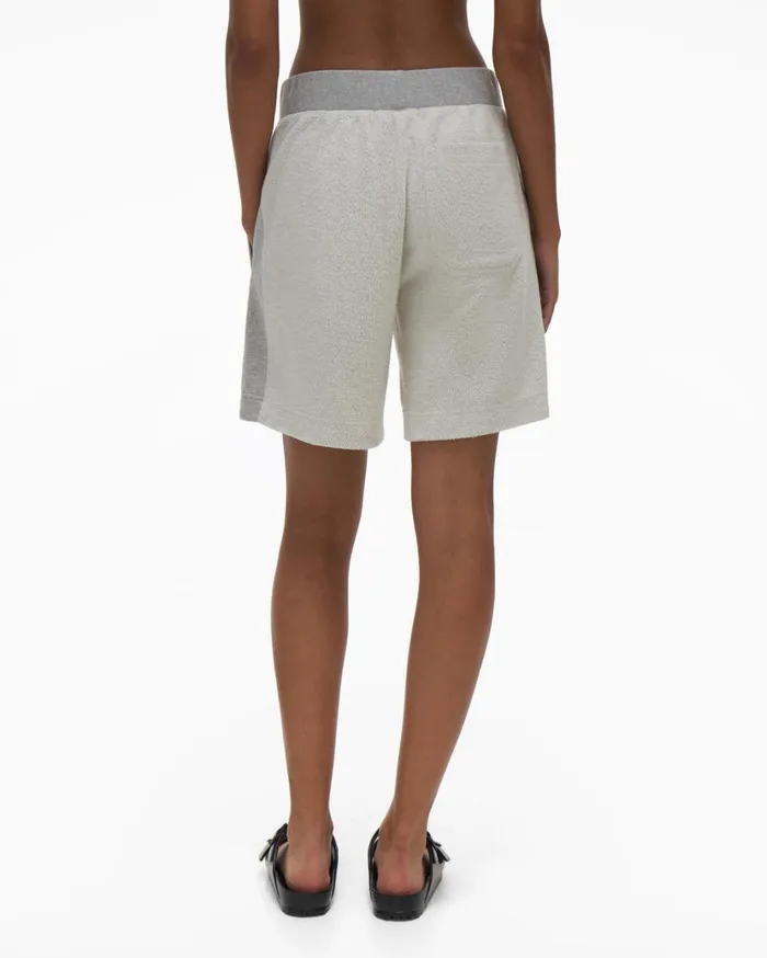 Women Inside Out Short Vapor Heather Helmut Lang Shorts