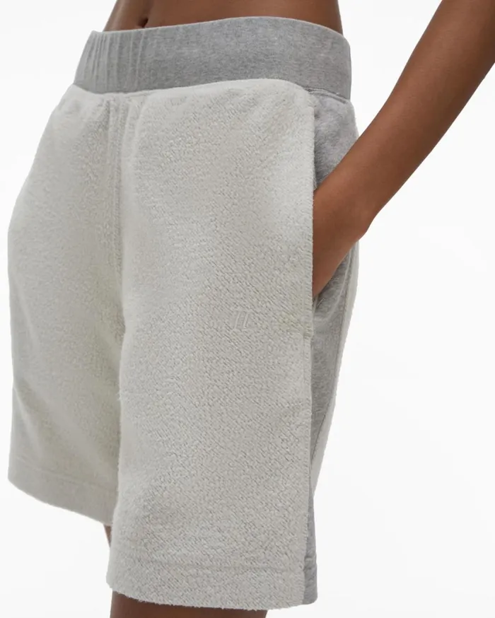 Women Inside Out Short Vapor Heather Helmut Lang Shorts
