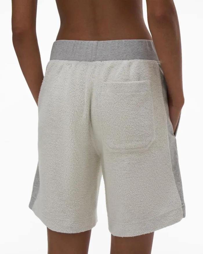 Women Inside Out Short Vapor Heather Helmut Lang Shorts