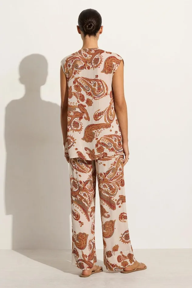 Women Ionica Top Alessia Paisley 8211 Final Sale Faithfull The Brand Tops Women Ionica Top Alessia Paisley 8211 Final Sale Faithfull The Brand Tops