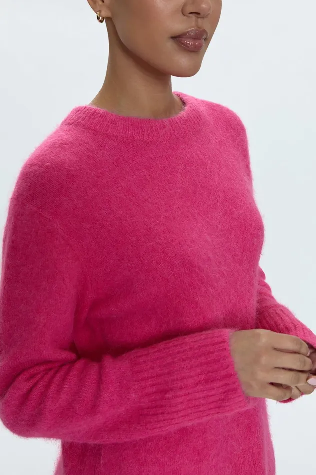 Women Ivy Sweater 8211 Hot Pink Pistola Denim Sweaters and Knits
