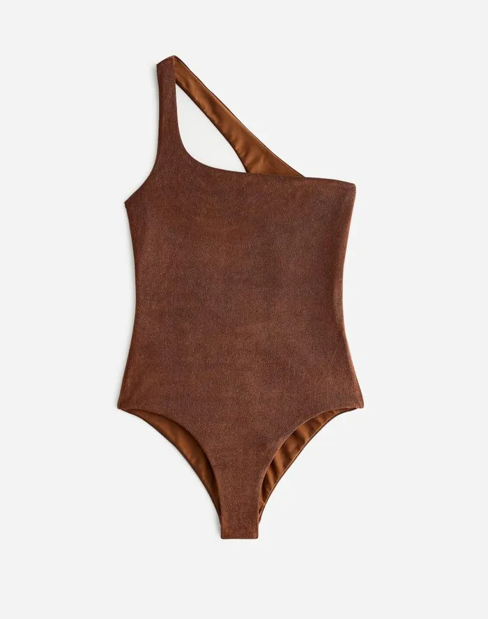 Women Jade Swim Evolve OnePiece Swimsuit Espresso Madewell Swim