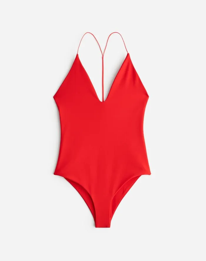 Women Jade Swim Micro All In One Piece Swimsuit Persimmon Madewell Swim