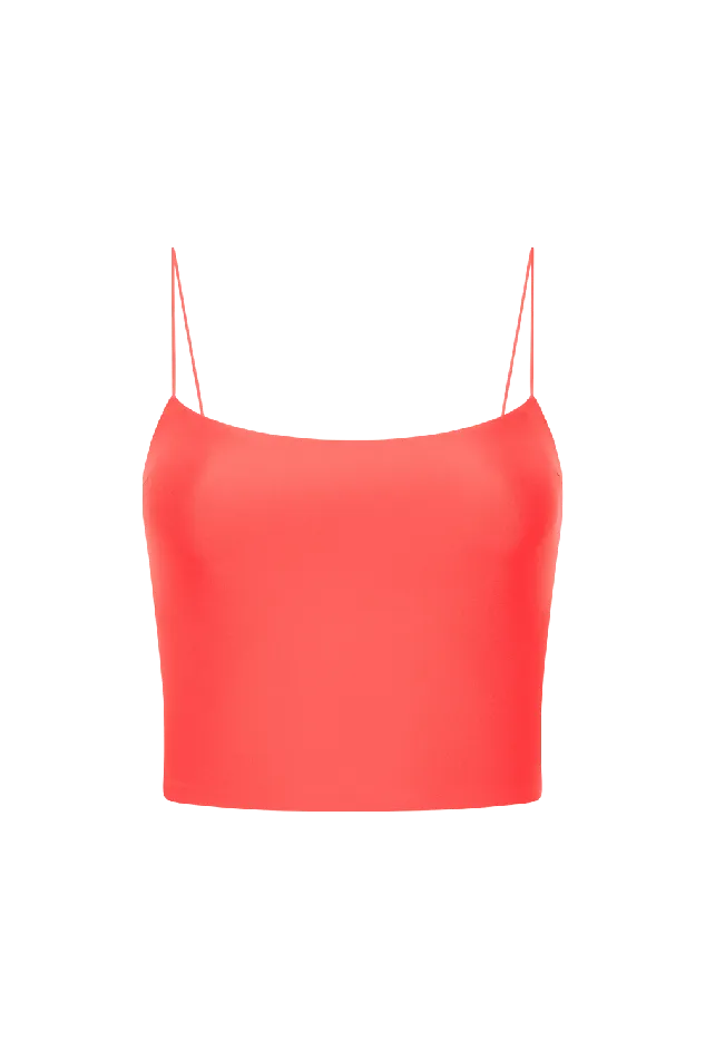 Women Jean Swim Top Vermillion Faithfull The Brand Swim Women Jean Swim Top Vermillion Faithfull The Brand Swim