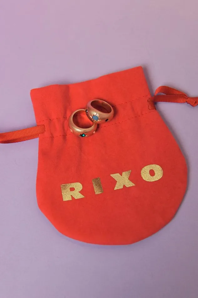 Women Jewellery RIXO Circe Gold and Lilac Women Jewellery RIXO Circe Gold and Lilac