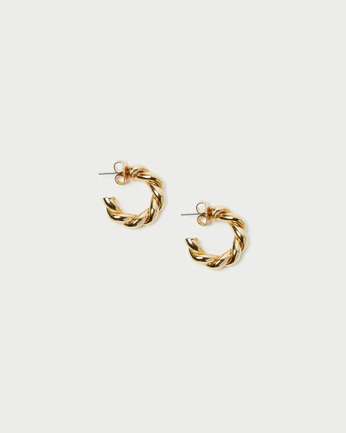 Women Jewelry Loeffler Randall Atlas Gold Twisted Hoop Earrings L Jewelry L Accessories Women Jewelry Loeffler Randall Atlas Gold Twisted Hoop Earrings L Jewelry L Accessories