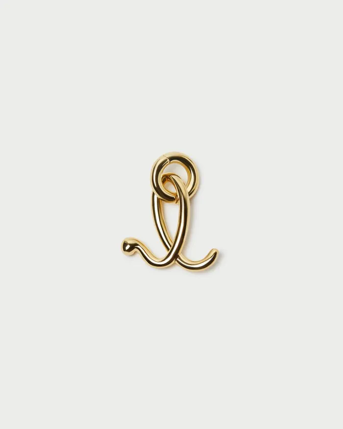 Women Jewelry Loeffler Randall Small Gold Letter quotLquot Charm L Jewelry L Accessories Women Jewelry Loeffler Randall Small Gold Letter quotLquot Charm L Jewelry L Accessories