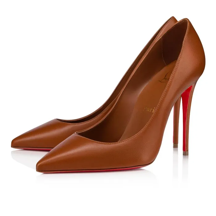 Women Kate 100 Mm Pumps 8211 Nappa Leather 8211 Nude 5 Nude Christian Louboutin Pumps Women Kate 100 Mm Pumps 8211 Nappa Leather 8211 Nude 5 Nude Christian Louboutin Pumps