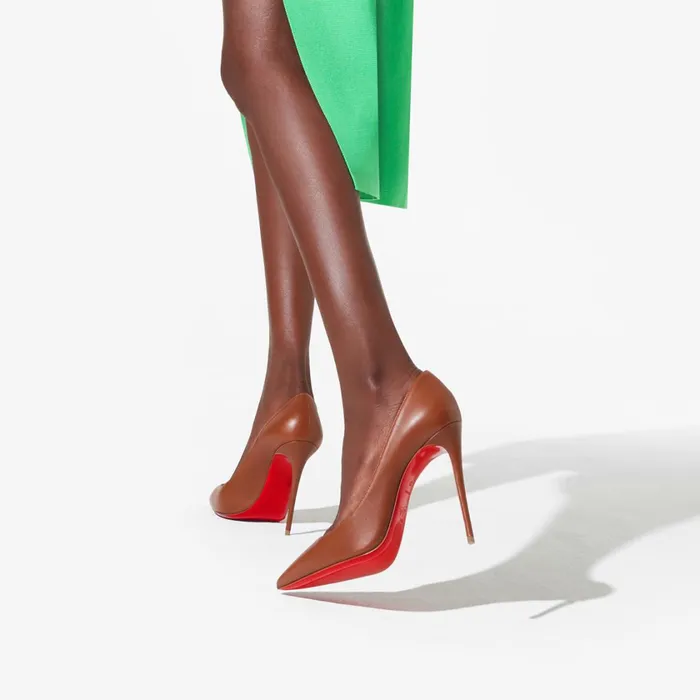 Women Kate 100 Mm Pumps 8211 Nappa Leather 8211 Nude 5 Nude Christian Louboutin Pumps
