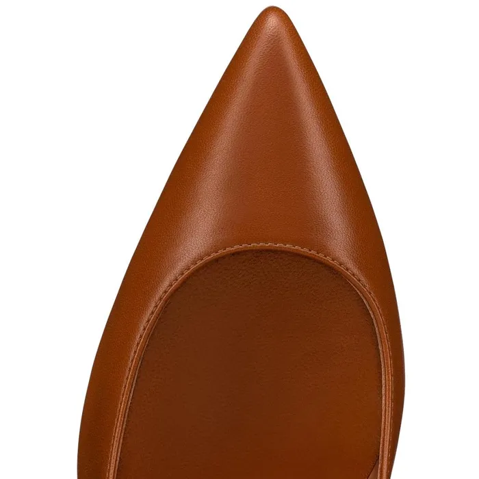 Women Kate 100 Mm Pumps 8211 Nappa Leather 8211 Nude 5 Nude Christian Louboutin Pumps
