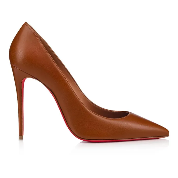 Women Kate 100 Mm Pumps 8211 Nappa Leather 8211 Nude 5 Nude Christian Louboutin Pumps