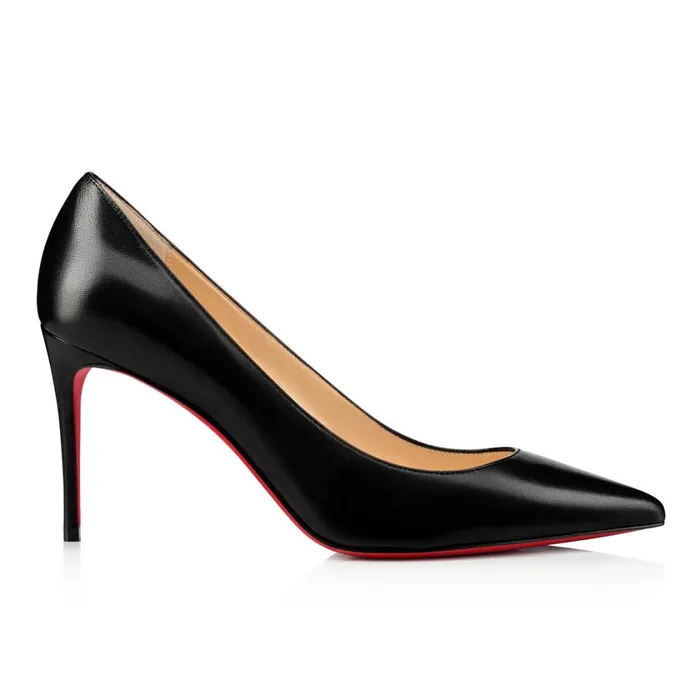 Women Kate 85 Mm Pumps 8211 Nappa Leather 8211 Black Black Christian Louboutin Pumps