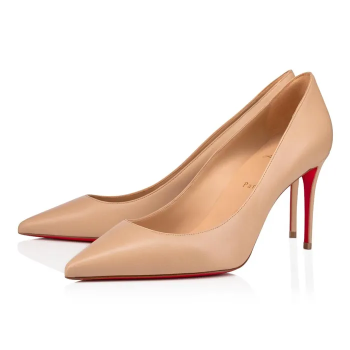 Women Kate 85 Mm Pumps 8211 Nappa Leather 8211 Nude 1 Nude Christian Louboutin Pumps Women Kate 85 Mm Pumps 8211 Nappa Leather 8211 Nude 1 Nude Christian Louboutin Pumps