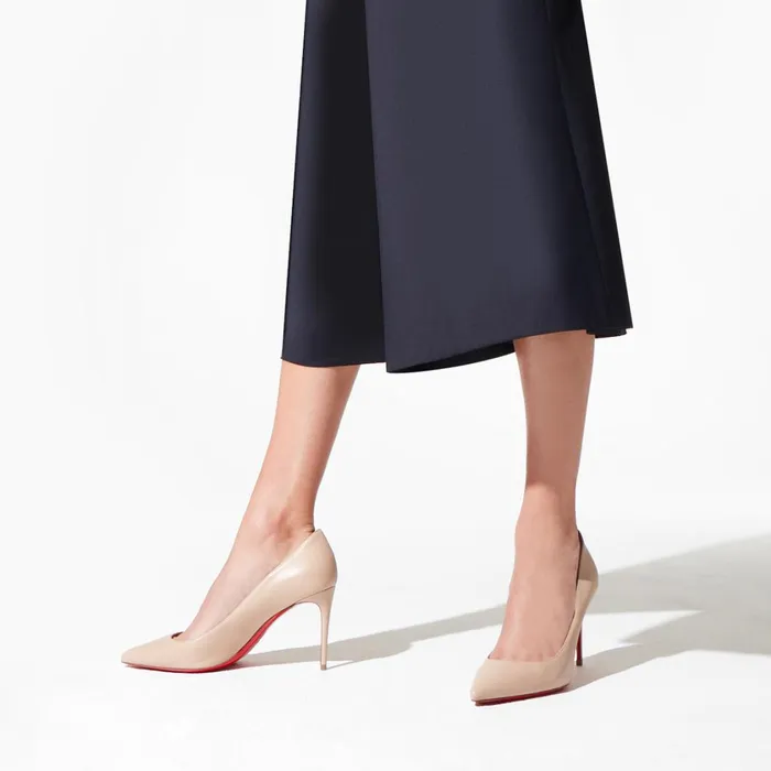 Women Kate 85 Mm Pumps 8211 Nappa Leather 8211 Nude 1 Nude Christian Louboutin Pumps