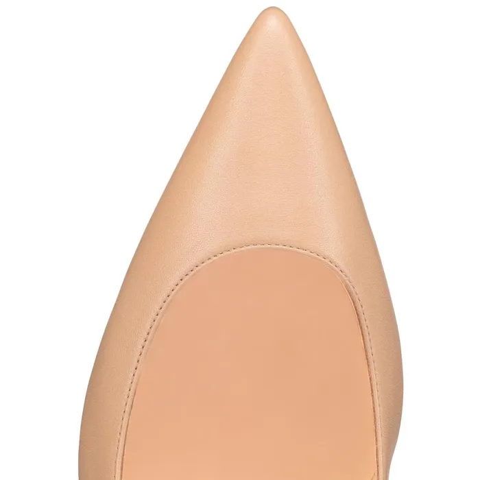Women Kate 85 Mm Pumps 8211 Nappa Leather 8211 Nude 1 Nude Christian Louboutin Pumps