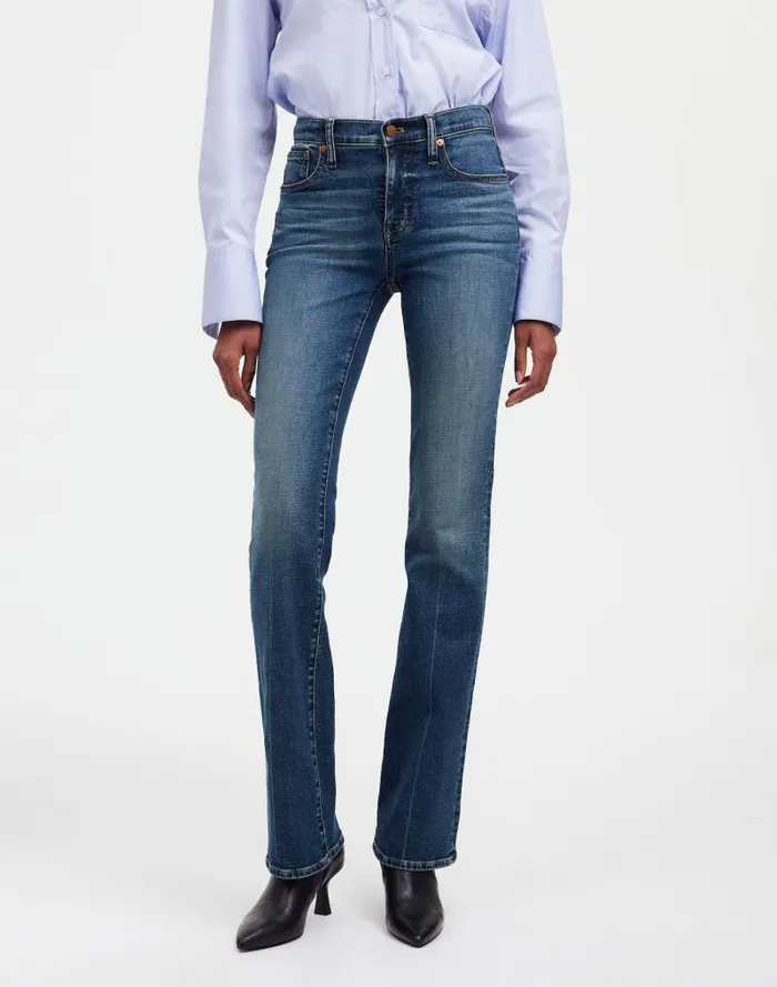 Women Kick Out FullLength Jeans Devito Wash Madewell Jeans