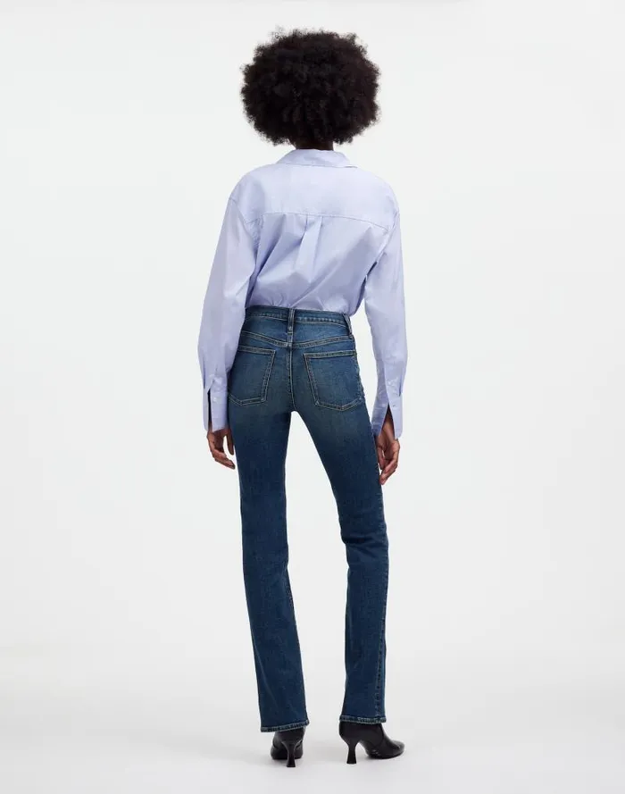 Women Kick Out FullLength Jeans Devito Wash Madewell Jeans