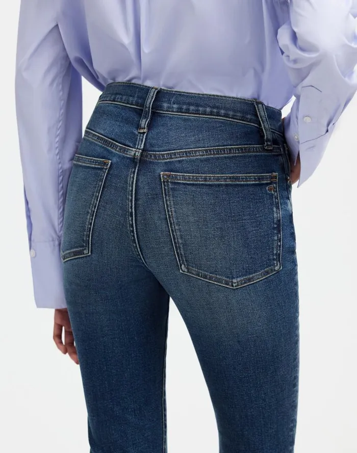 Women Kick Out FullLength Jeans Devito Wash Madewell Jeans