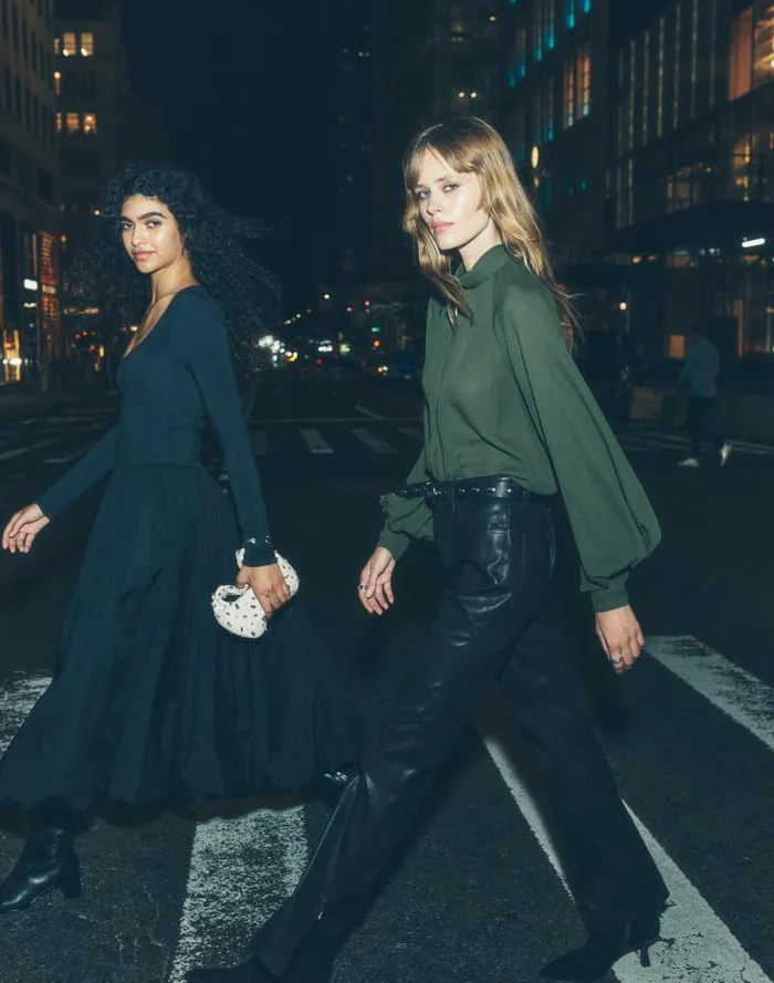 Women Kick Out FullLength Pants In Leather True Black Madewell Pants