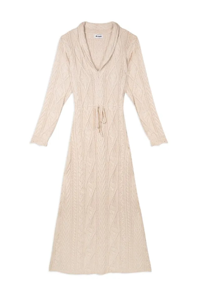 Women Knitwear RIXO Lexie Cream Women Knitwear RIXO Lexie Cream