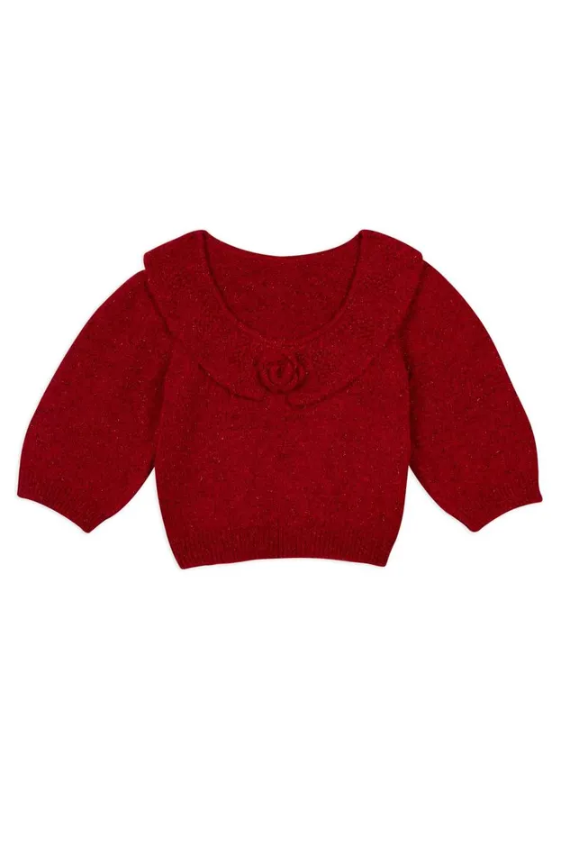 Women Knitwear RIXO Serenity Red Women Knitwear RIXO Serenity Red