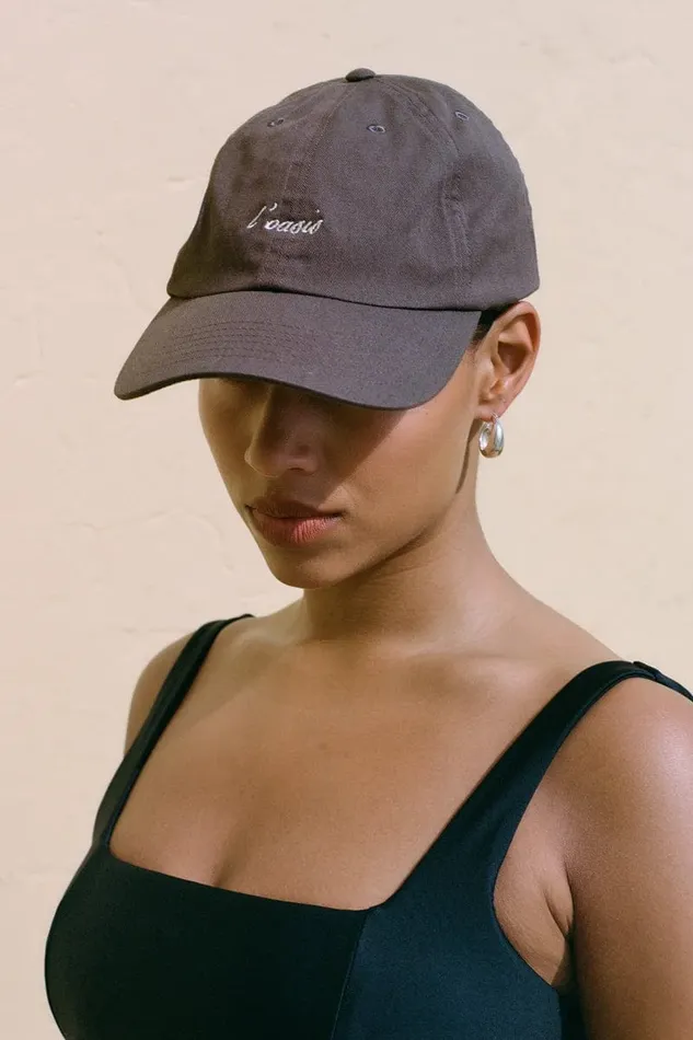 Women L039Oasis Souvenir Cap Cocoa Exclusive 8211 Final Sale Faithfull The Brand Accessories Women L039Oasis Souvenir Cap Cocoa Exclusive 8211 Final Sale Faithfull The Brand Accessories