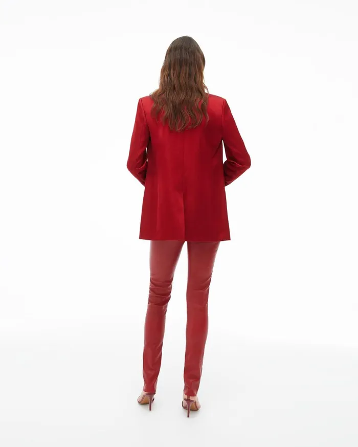 Women Leather Legging Lava Helmut Lang Pants