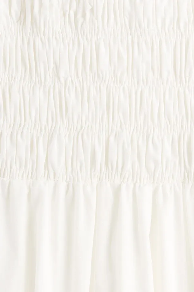 Women Lene Midi Dress White Faithfull The Brand Dresses Women Lene Midi Dress White Faithfull The Brand Dresses