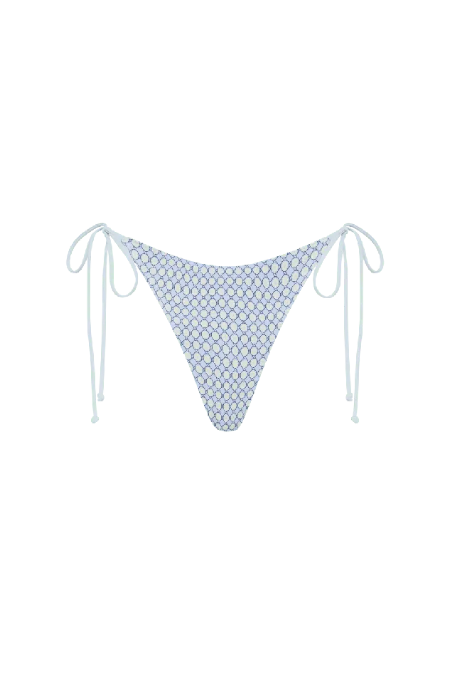 Women Leo Bikini Bottom Oliander Sky Blue Faithfull The Brand Swim Women Leo Bikini Bottom Oliander Sky Blue Faithfull The Brand Swim