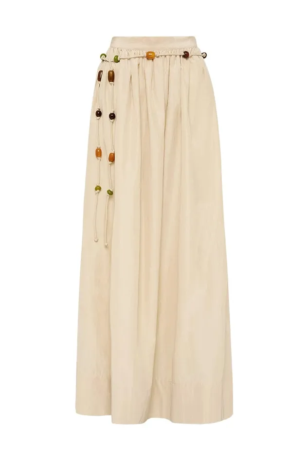 Women Lido Skirt Creme 8211 Final Sale Faithfull The Brand Skirts and Shorts Women Lido Skirt Creme 8211 Final Sale Faithfull The Brand Skirts and Shorts