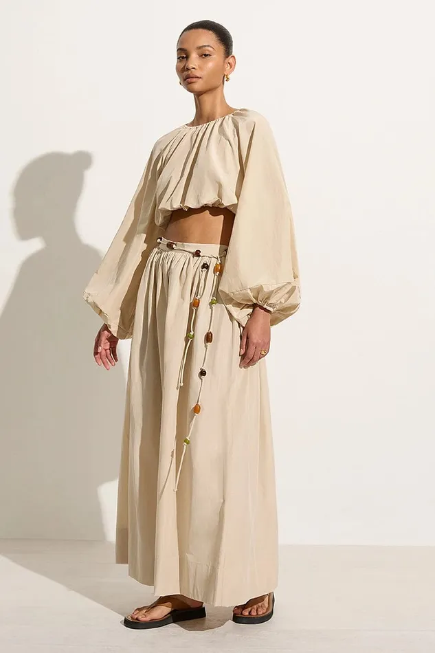 Women Lido Skirt Creme 8211 Final Sale Faithfull The Brand Skirts and Shorts Women Lido Skirt Creme 8211 Final Sale Faithfull The Brand Skirts and Shorts