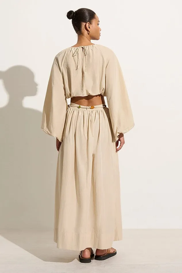 Women Lido Skirt Creme 8211 Final Sale Faithfull The Brand Skirts and Shorts Women Lido Skirt Creme 8211 Final Sale Faithfull The Brand Skirts and Shorts