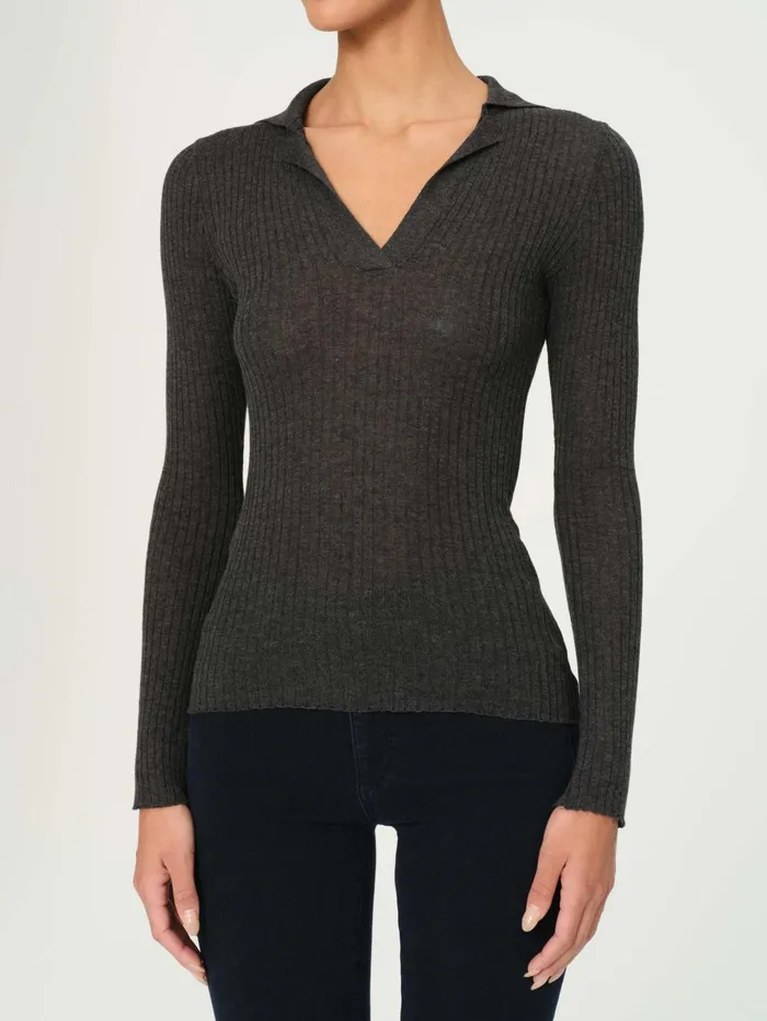 Women Long Sleeve Polo DL1961 ReadyToWear