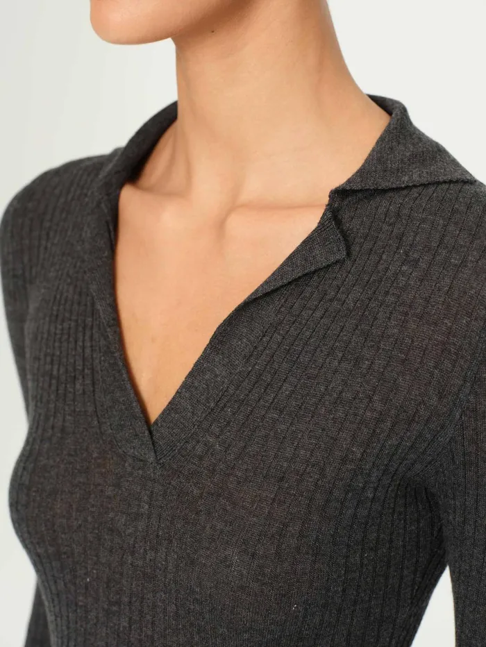 Women Long Sleeve Polo DL1961 ReadyToWear