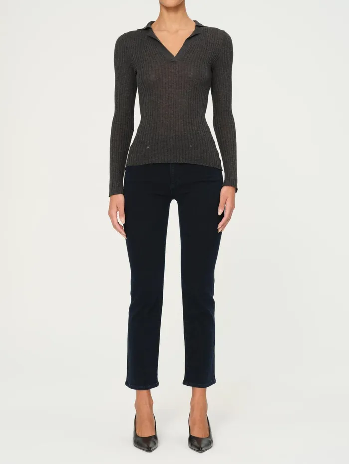 Women Long Sleeve Polo DL1961 ReadyToWear