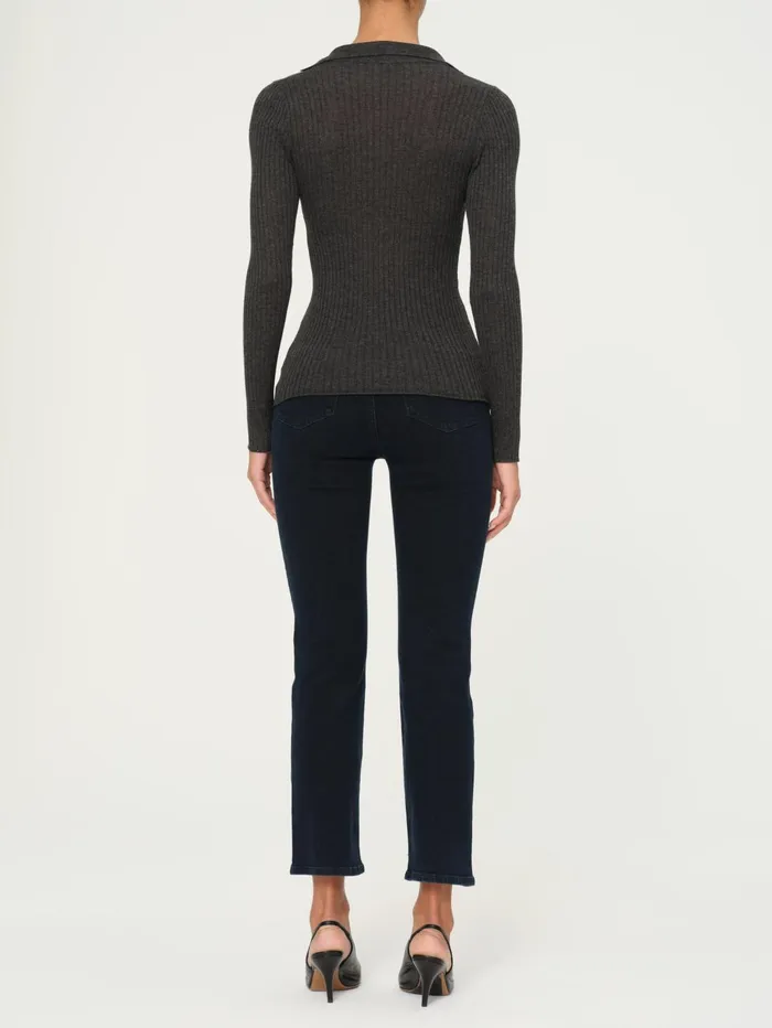 Women Long Sleeve Polo DL1961 ReadyToWear
