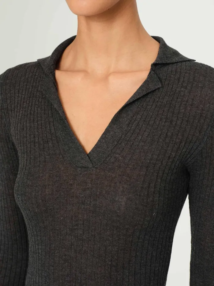 Women Long Sleeve Polo DL1961 ReadyToWear