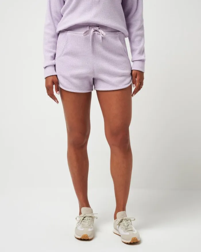 Women LONG WEEKEND SHORT Heather Iris TravisMathew Shorts