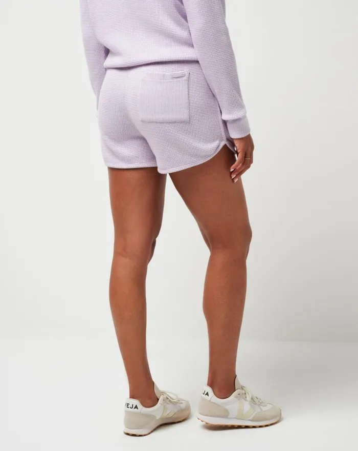 Women LONG WEEKEND SHORT Heather Iris TravisMathew Shorts